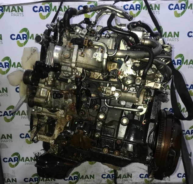 Motor usado con oblea RUDAC — autoparte legal