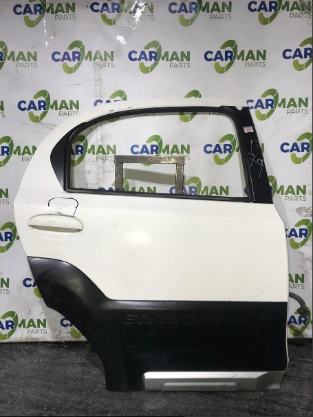 Puertas usada con oblea RUDAC — autoparte legal